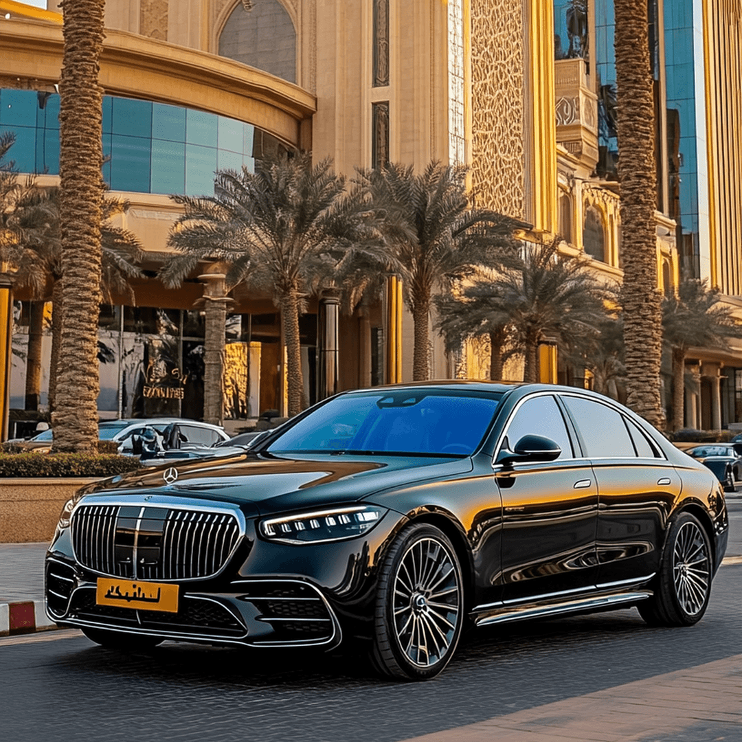 Luxury car