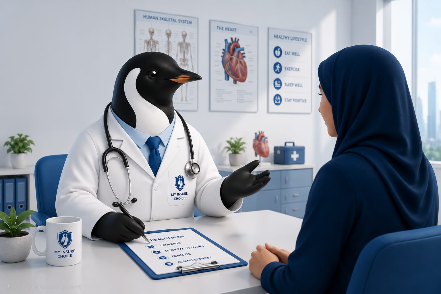 Medical professionals
